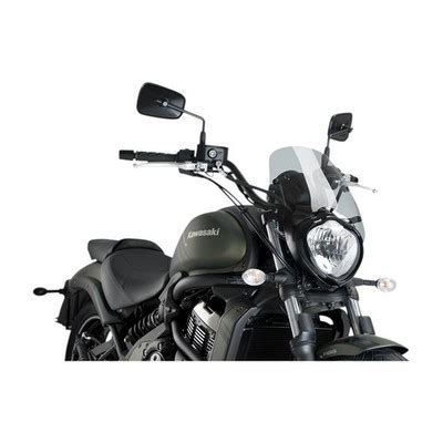 Puig Hi Tech Parts Smoke New Generation Naked Sport Windshield H