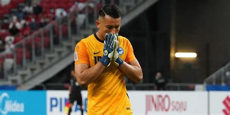 Soal Cemoohan Suporter Di Piala Aff Kiper Timnas Singapura Itu Hanya