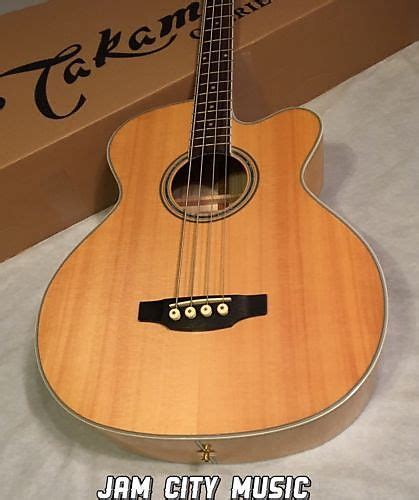 Takamine Gb Ce Nat G Series Jumbo Cutaway Acoustic Electric Bass