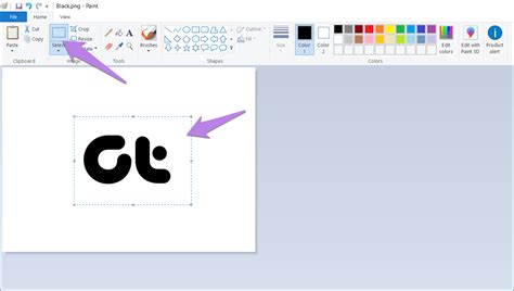 Jak dodać logo do obrazu w programie Paint i Paint 3D Moyens I O