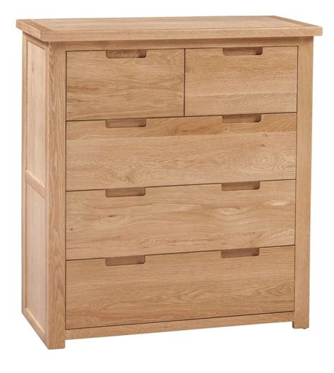 Homestyle Moderna Oak Over Chest Of Drawers Casamo Love Your Home