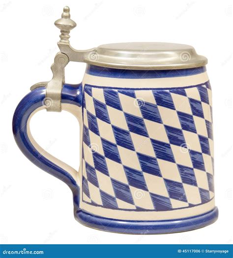 Isolated Bavarian Beer Stein Stock Photo Image Of National Symbol