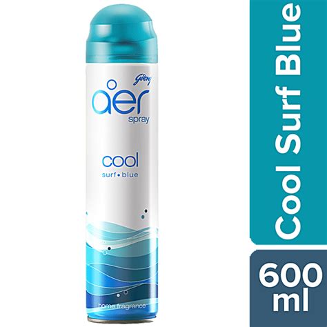 Buy Godrej Aer Spray Home And Office Air Freshener Cool Surf Blue