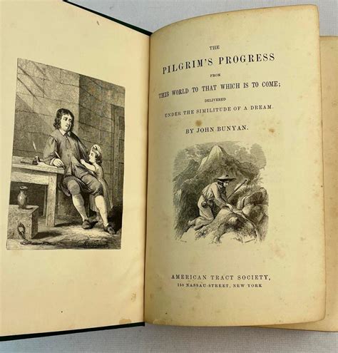 Lot The Pilgrim S Progress By John Bunyan C 1880 ILLUSTRATED