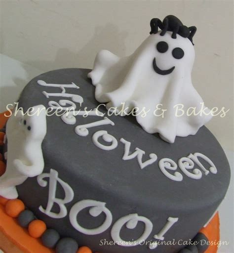 Halloween Ghost Cake