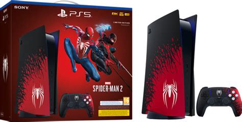 PlayStation 5 Disc Edition Marvel S Spider Man 2 Limited Edition