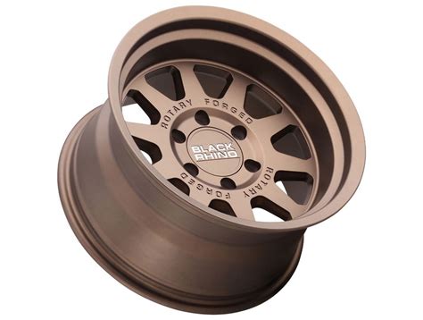 Black Rhino Bronze Stadium Wheels Rugged Ridge