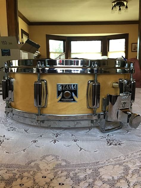 Vintage Tama Superstar Kingbeat Snare Drum 1st Gen Shell Reverb