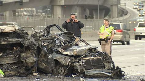 One Killed In Fiery 6 Vehicle Crash On I 580 In Dublin