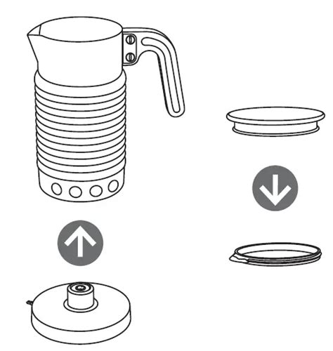 Nespresso Aeroccino 4 Milk Frother User Guide