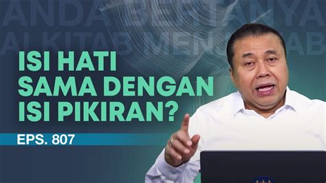 Apakah Isi Hati Manusia Sama Dengan Isi Pikiran Manusia Abam