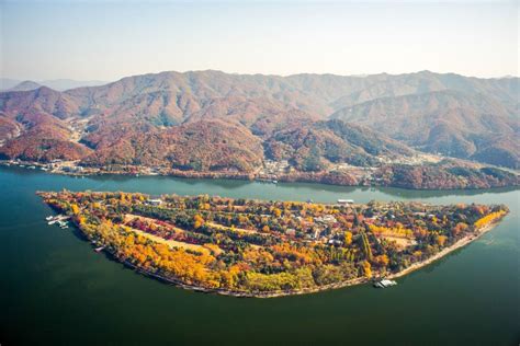 Nami Island Korea Selatan Pulau Wisata Indah Nan Romantis Di Seoul