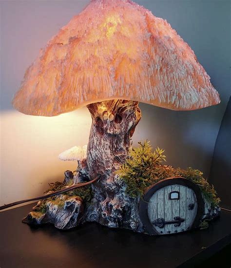 This Large Weird Mushroom House Lamp From The S Is One Of My