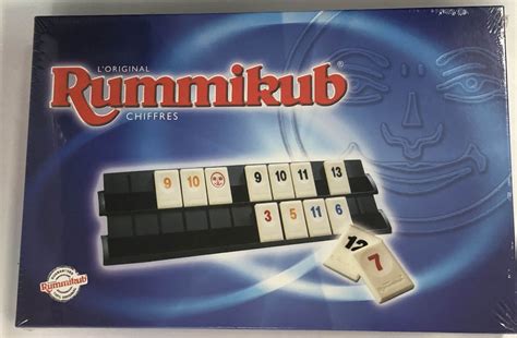 RUMMIKUB DES CHIFFRES L ORIGINAL BOITE NEUVE Gonçalves Lobo Numismatique