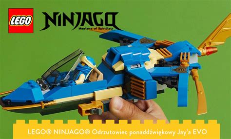 LEGO Ninjago 71784 Odrzutowiec ponaddźwiękowy Jay’a EVO