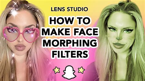 How To Make Face Morphing Filters For Snapchat With Lens Studio YouTube