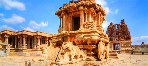 Most Famous Temples in Hampi