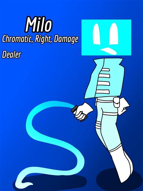 Brawl Stars Oc Milo By Rosethecoolwolf13 On Deviantart