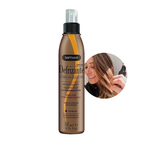 Qual O Melhor Defrizante Para Cabelo - Protetor Térmico para Cabelo Defrizante Liso Termoprotetor Anti Frizz ...