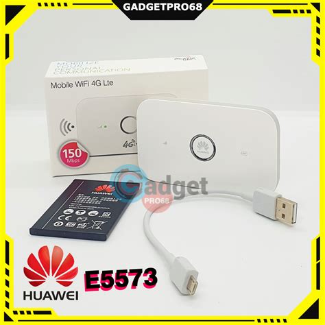 Original Huawei E Mifi G Lte Pocket Wifi Router Car Mobile