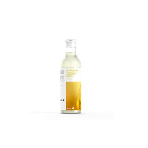 Gel Baño Avena y Jojoba 500 ml Ebers