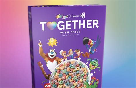 Fruit Loopy Kelloggs Introduces Create Your Own Pronoun Cereal