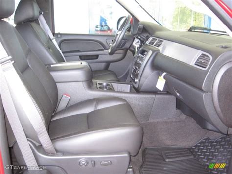 2013 Chevrolet Silverado 1500 LTZ Extended Cab Interior Color Photos ...