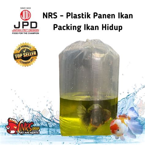 Jual Plastik Panen Ikan Pack Plastik Packing Ikan Plastik Tebal