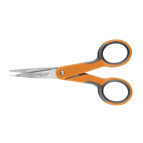 Fiskars Premier Softgrip Micro Tip Scissors Walmart