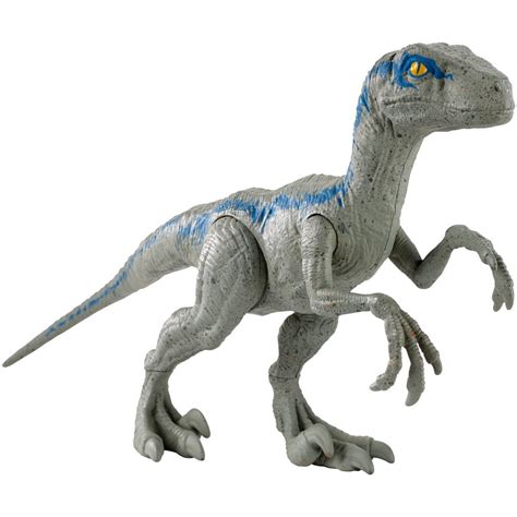 Jurassic World Blue Velociraptor Action Figure | Toy Snowman