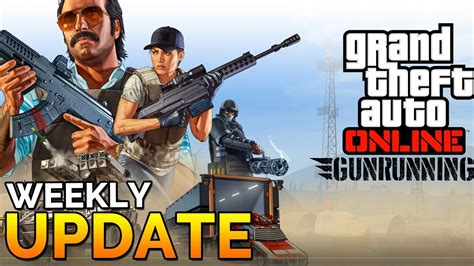 Gta Online Weekly Update And What You Need To Know Youtube