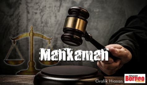 Gagal Hadir Mahkamah Keldai Akaun Dikenakan Waran Tangkap Utusan