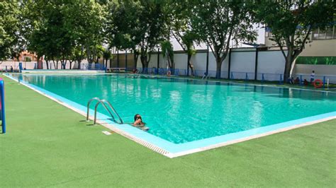 Actividades Deportivas En La Piscina Municipal El Foco De Ciudad Real