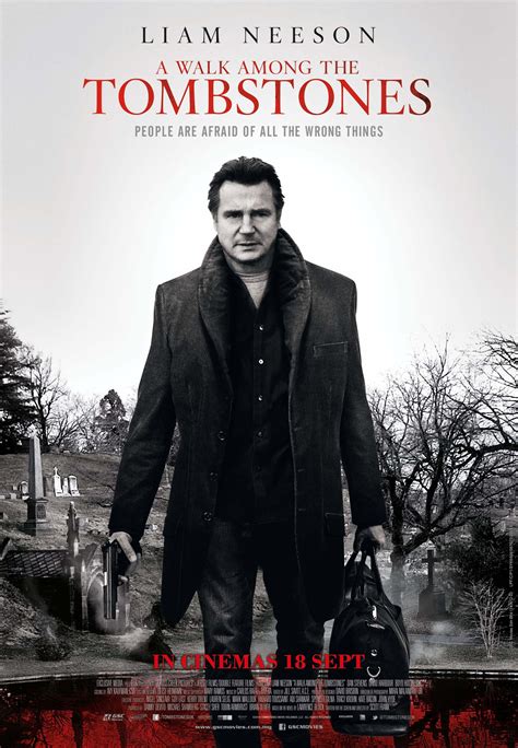 Film Review A Walk Among The Tombstones Starring Liam Neeson India Daily