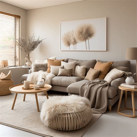 Salon Beige Id Es Pour Une D Co Cosy Et Tendance Decoration