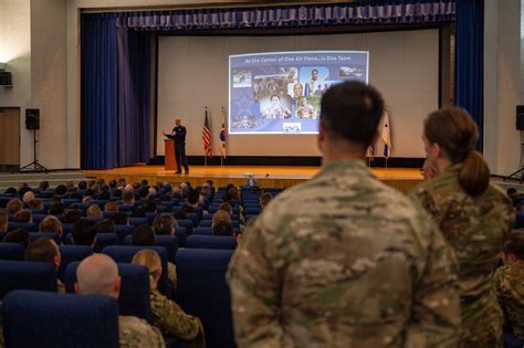 Csaf Cmsaf Visit Korea To Engage Allies And Airmen Kadena Air Base