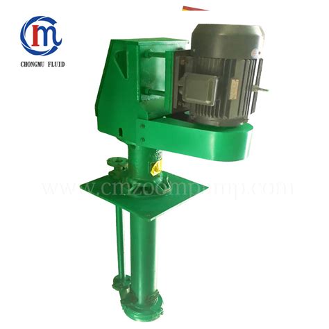 Vertical Sump Slurry Pump For Mining Processing Vertical Sump Pump