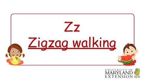 Zig Zag Walking Youtube