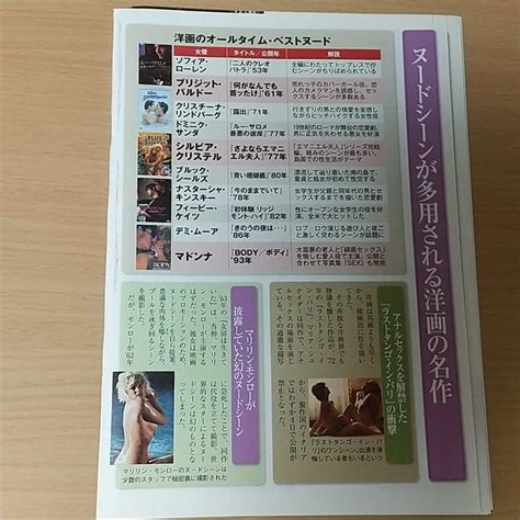 1 811 これが映画女優の濡れ場名場面ベスト100 完全保存版 週刊現代切り抜き 桃井かおり由美かおる多岐川裕美浅野温子大原麗子高樹澪 タレント ｜売買されたオークション情報、yahooの