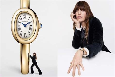 Lou Doillon Is The Face Of The New Cartier Mini Baignoire Campaign