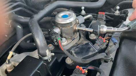 P0193 Error Hyundai Sonata 2015 2 4l And Similar Engines Theta Ii Fuel Rail Pressure Sensor