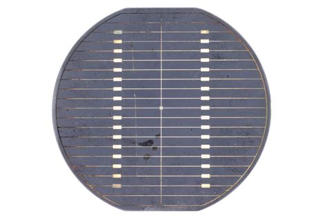 Mono-crystalline Solar Cell • Museum Of Solar Energy