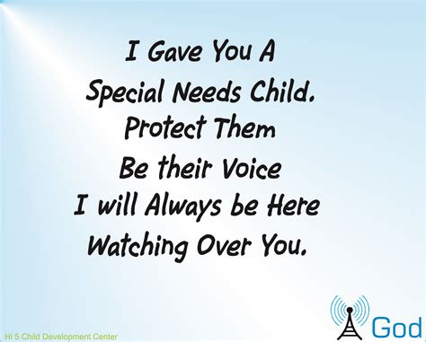 Special Needs Children Quotes - ShortQuotes.cc