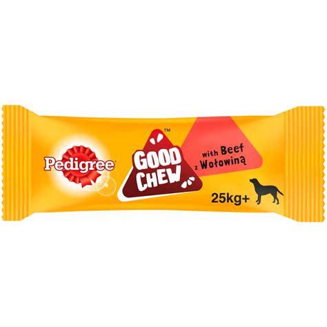 Pedigree Good Chew Large Dog Treat Wilko