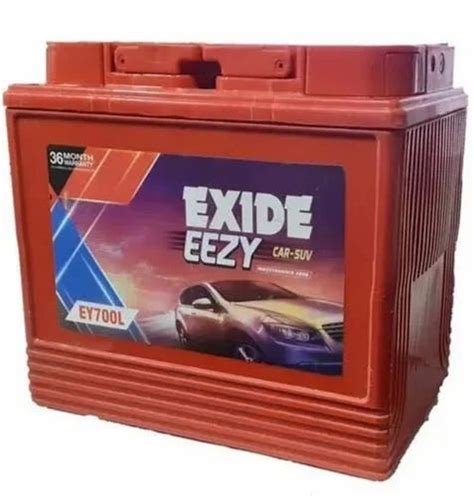 Exide Eezy Ey L Car Battery At Rs Car Battery In