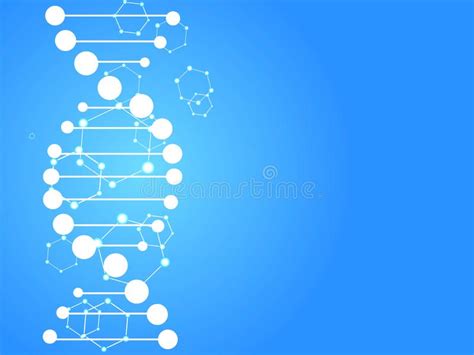 Fondo Del Extracto De La Dna Ilustraci N Del Vector Stock De