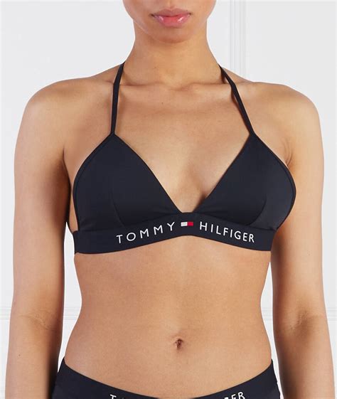 G Ra Od Bikini Tommy Hilfiger Granatowy Gomez Pl