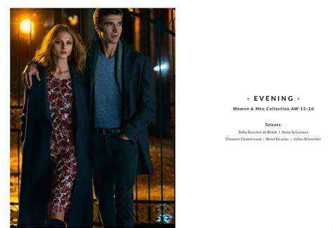 Massimo Dutti Evening Fw By Hunter Gatti