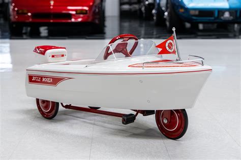 1966 Murray Jolly Roger Flagship Pedal Boat | MS Classic Cars