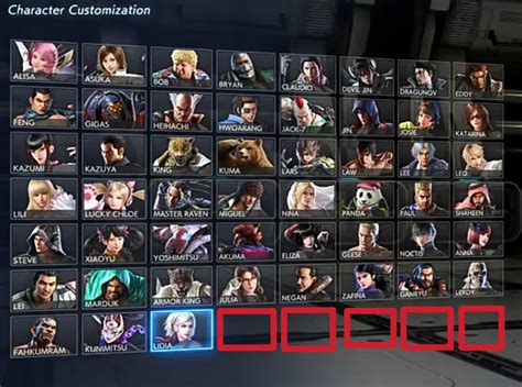 Tekken 7 season 5 - publiovasg